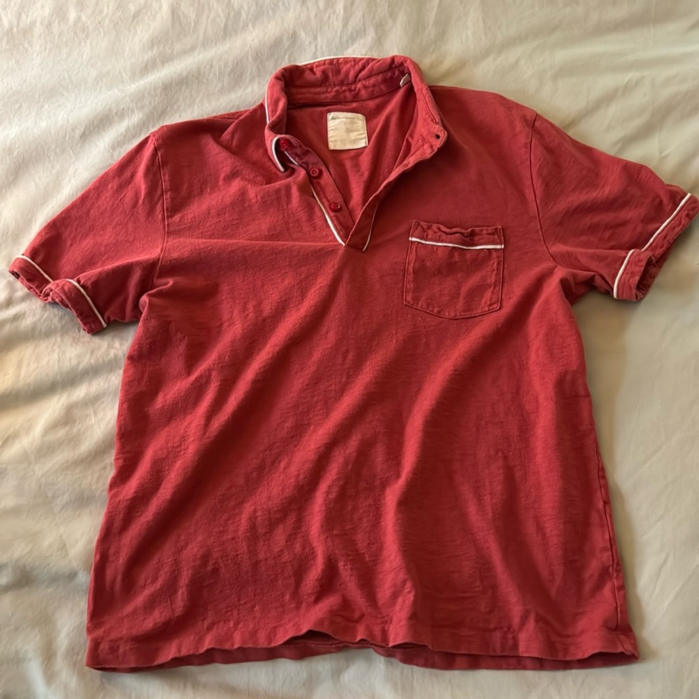 Men’s Life After Denim Polo Shirt